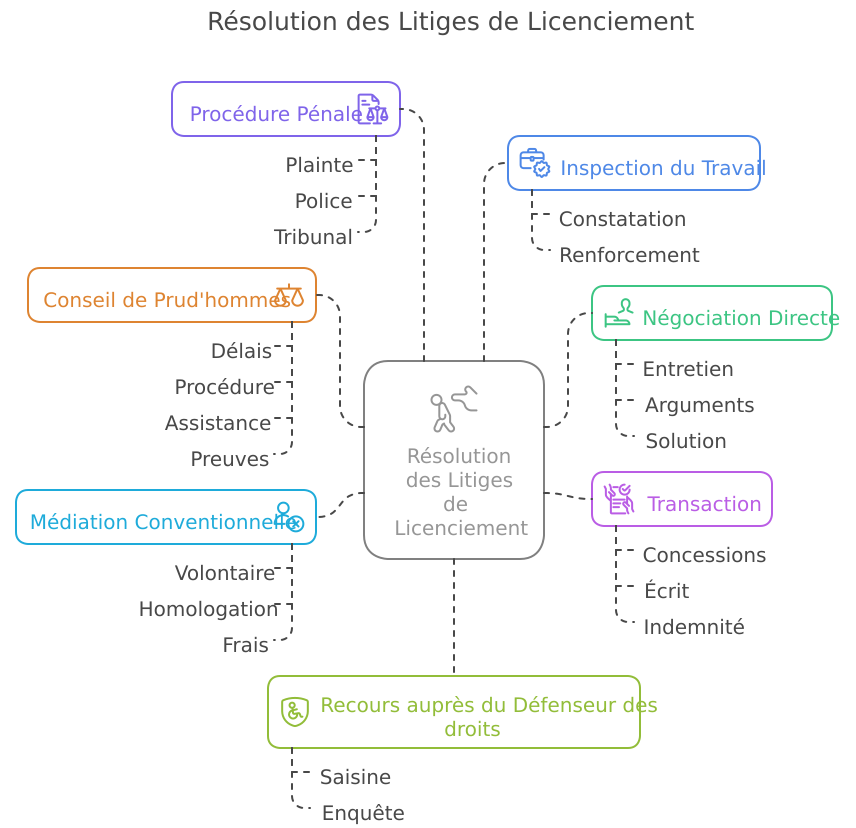 Séquence de Procédure de Licenciement